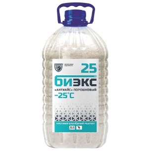 Биэкс 25 «АнтиАйс» с мраморной крошкой 