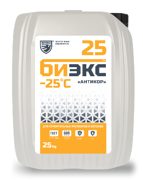Биэкс 25 «Антикор» жидкий 20л